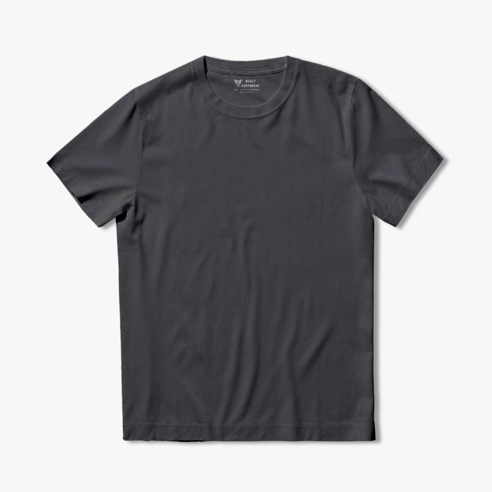 Built Different Carbon‎ Crew neck - Size 3XL
